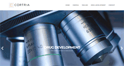 Desktop Screenshot of cortrium.com